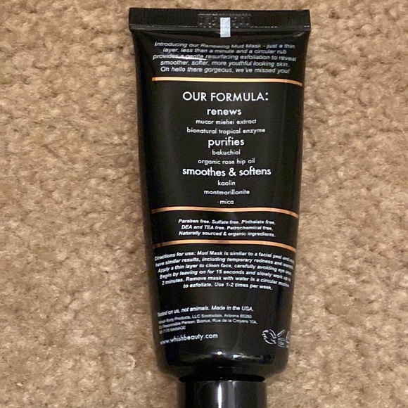 Whish renewing Mud Mask with bakuchiol - Picture 3 of 5